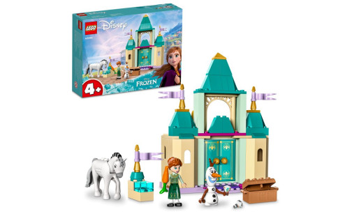 Lego Disney 43204 Zábava na zámku s Ann Lego Disney 43204 Zábava na zámku s Annou a Olafem