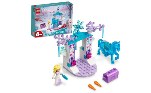 LEGO Disney 43209 Ledová stáj Elsy a Nokka