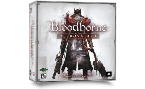 Cool Mini Or Not Bloodborne: Desková hra