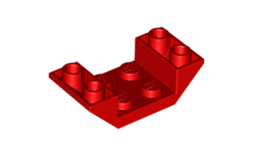  ROOF TILE 4X2/45° INV.