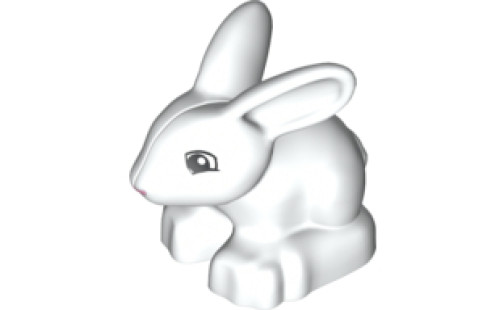 LEGO®  Duplo®  králíček bílý 