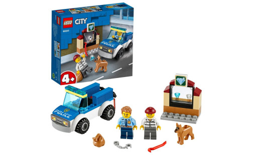 LEGO City 60241 Jednotka s policajným psom