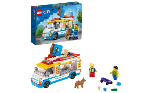 LEGO City 60253 Zmrzlinárské auto
