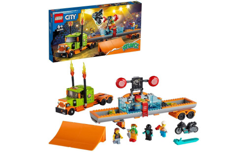 LEGO City 60294 Kaskadérský kamión