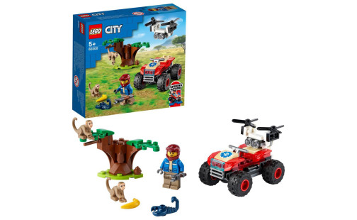 LEGO® City 60300 Záchranářská čtyřkolka do divočiny