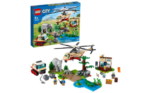 LEGO® City 60302 Záchranná operace v divočině