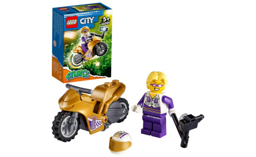 LEGO City 60309 Kaskadérská motorka se selfie tyčí