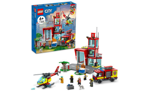 LEGO City 60320 Hasičská stanice