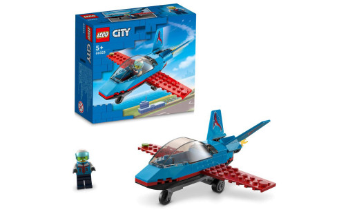 LEGO CITY 60323 Kaskadérské letadlo