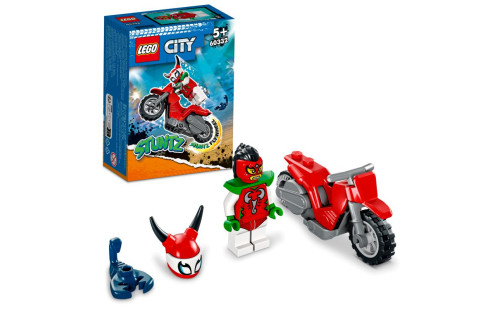 Lego CITY 60332 Škorpioní kaskadérská motorka