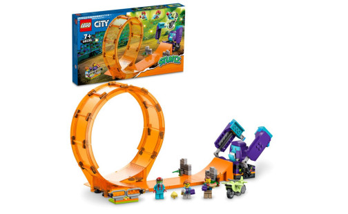  Lego City 60338 Šimpanzí kaskadérská smyčka