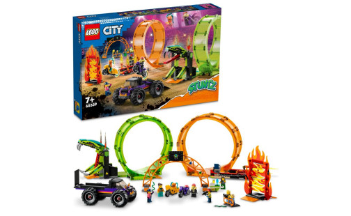 Lego City 60339 Kaskadérská dvojitá smyčka