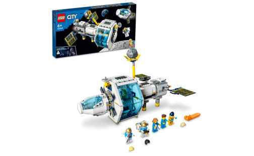 LEGO City 60349 Lunární vesmírná stanice