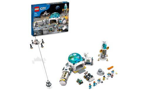 LEGO City 60350 Lunární výzkumná stanice