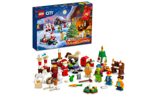 LEGO® Adventní kalendář LEGO® City 60352