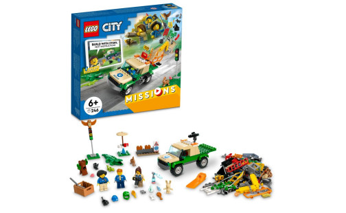  LEGO City 60353 Záchranné mise v divočině