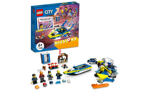 LEGO City 60355 Mise detektiva pobřežní stráže