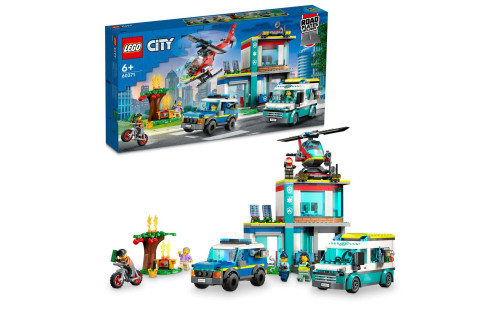 LEGO® City 60371 Zásahová centrála