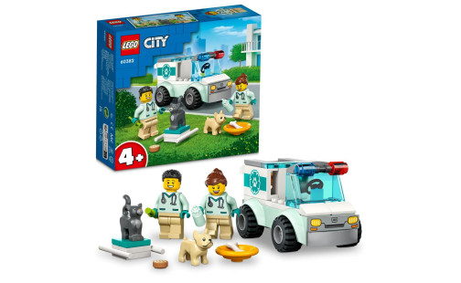 LEGO® City 60382 Veterinární záchranka