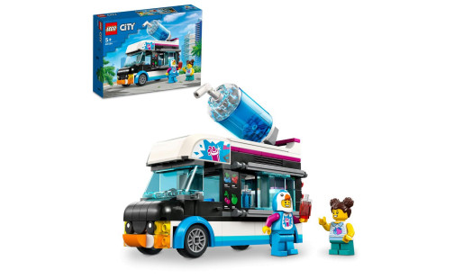 LEGO® City 60384 Tučňáčí dodávka s ledovou tříští