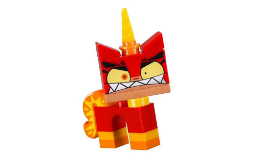 LEGO 41775 minifigurka UNIKITTY! série 1 - 02 Angry Unikitty