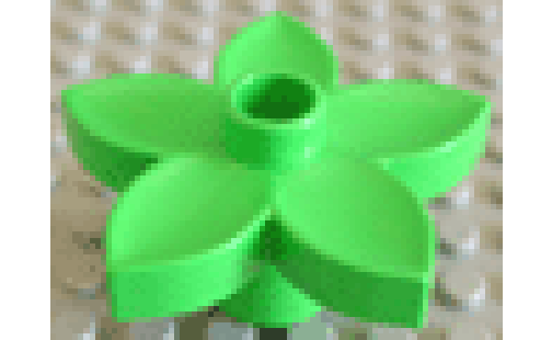Duplo®  kostka kytička zelená 