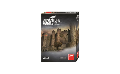 Dino ADVENTURE GAMES: ŽALÁŘ 