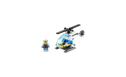 LEGO City 30367 Police helicopter