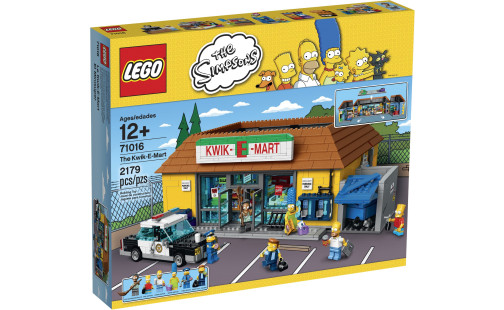 LEGO 71016 The Kwik-E-Mart