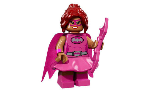 LEGO 71017 Minifigurky Batman 10 Pink Power Batgirl - Batmanka