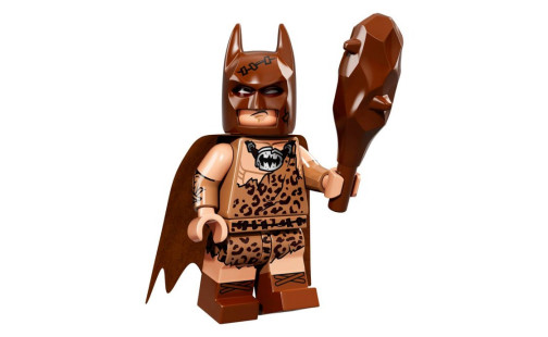 LEGO 71017 Minifigurky Batman 04 Clan of the Cave Batman - Pračlovek