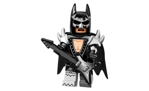 LEGO 71017 Minifigurky Batman 02 Glam Metal Batman