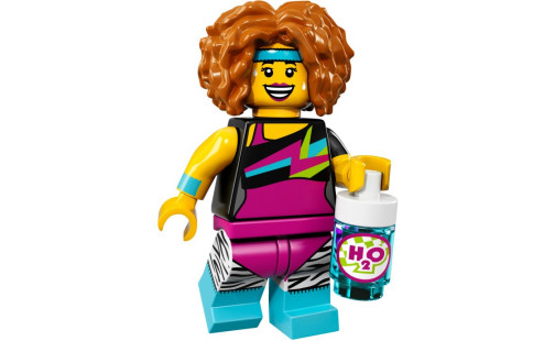 LEGO 71018 Minifigurky 17. série - 14 - Cvičiteľka tanca