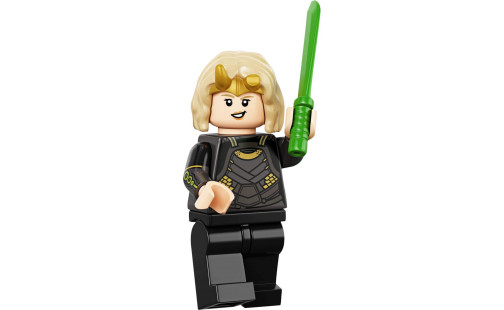 LEGO Minifigures 71031 Studio Marvel - 07 Sylvie