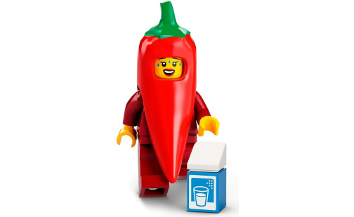 LEGO 71032 Minifigurky 22. série - 02 Chili Costume Fan