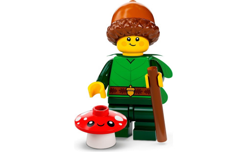 LEGO 71032 Minifigurky 22. série - 08 Forest Elf