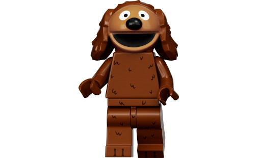 LEGO Minifigurky 71033 Mupeti - 01 pes Rowlf