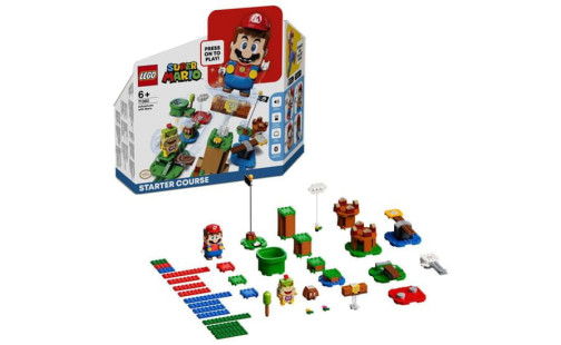 Lego Super Mario 71360 Dobrodružství s Mariem – startovací set