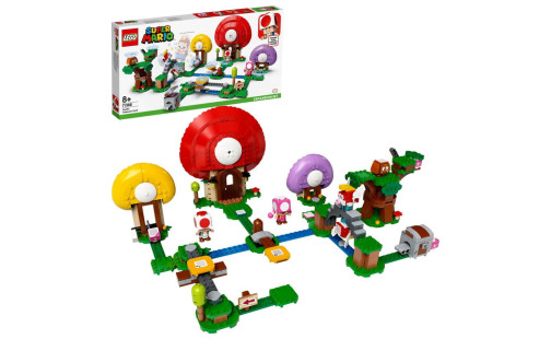 LEGO Super Mario 71368 Toadův lov pokladů
