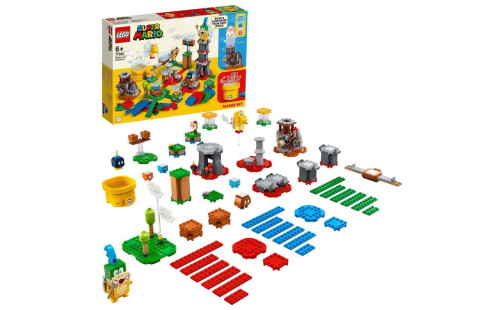 LEGO Super Mario 71380 Set pro tvůrce mistrovská dobrodružství