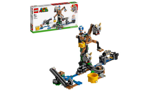 LEGO® Super Mario™ 71390 Boj s Reznorem – rozšiřující set