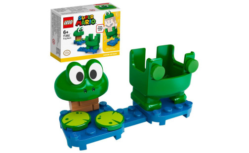 LEGO Super Mario 71392 Žába Mario – obleček