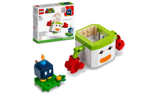 LEGO Super Mario 71396 Bowser Jr. a Clown Car