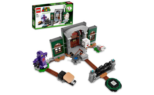 LEGO Super Mario 71399 Luigiho sídlo – Vchod