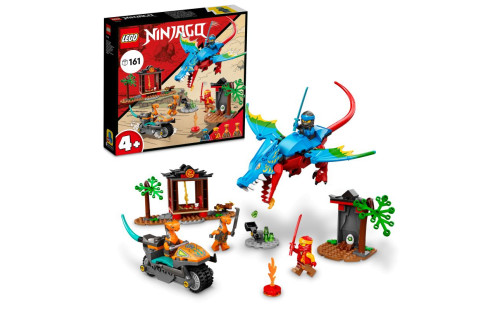 LEGO Ninjago 71759 Dračí chrám nindžů