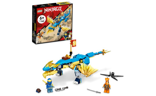 LEGO NINJAGO 71760 Jayův bouřlivý drak