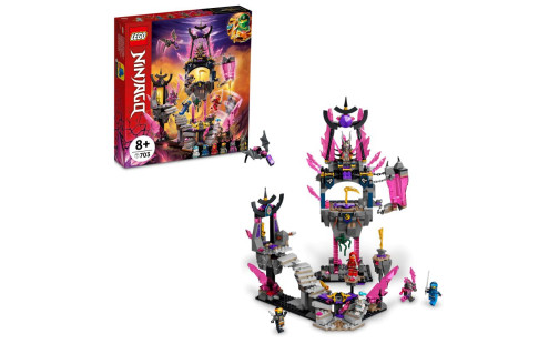 LEGO Ninjago 71771 Chrám Křišťálového krále