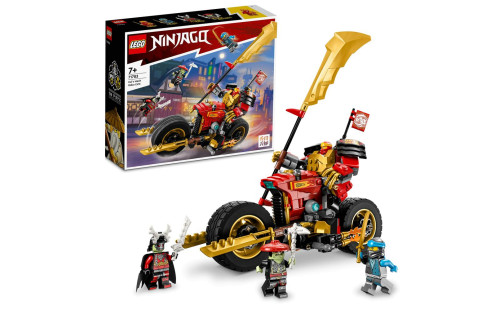 	 LEGO® NINJAGO® 71783 Kaiova robomotorka EVO