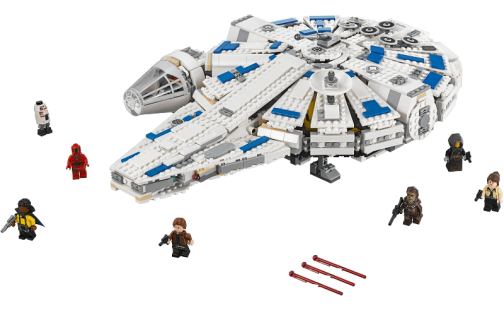 LEGO Star Wars 75212 Kessel Run Millennium Falcon