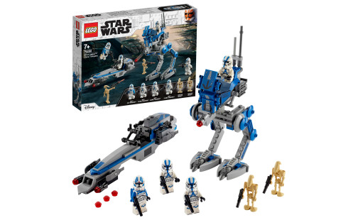 Lego Star Wars 75280 Klonoví vojáci z 501. legie